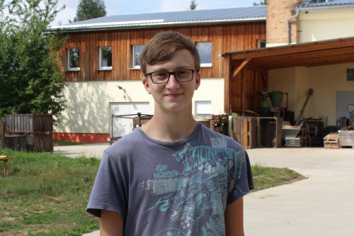 Herzlich Willkommen Anton!