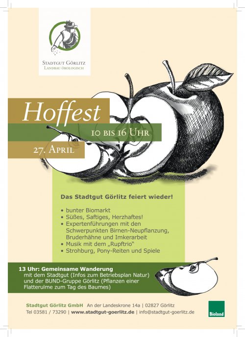 Das Hoffest naht