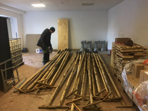 Bitte nehmt Platz!