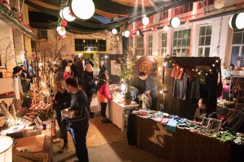 Weihnachtsmarkt am Kühlhaus Görlitz